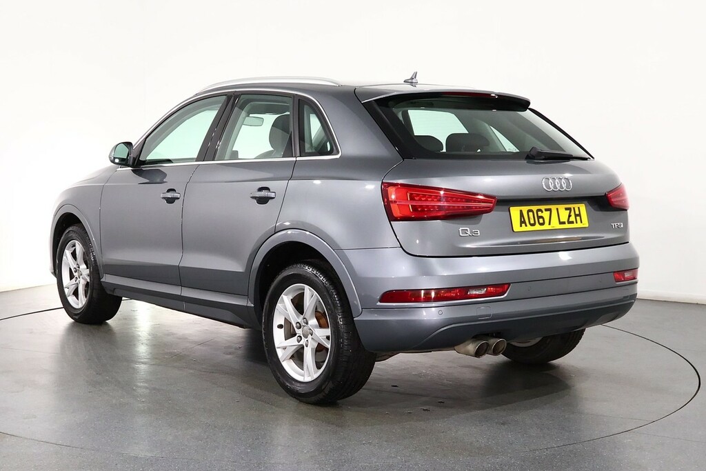 Audi Q3 1.4T Fsi Sport S Tronic AO67LZH Grey #5