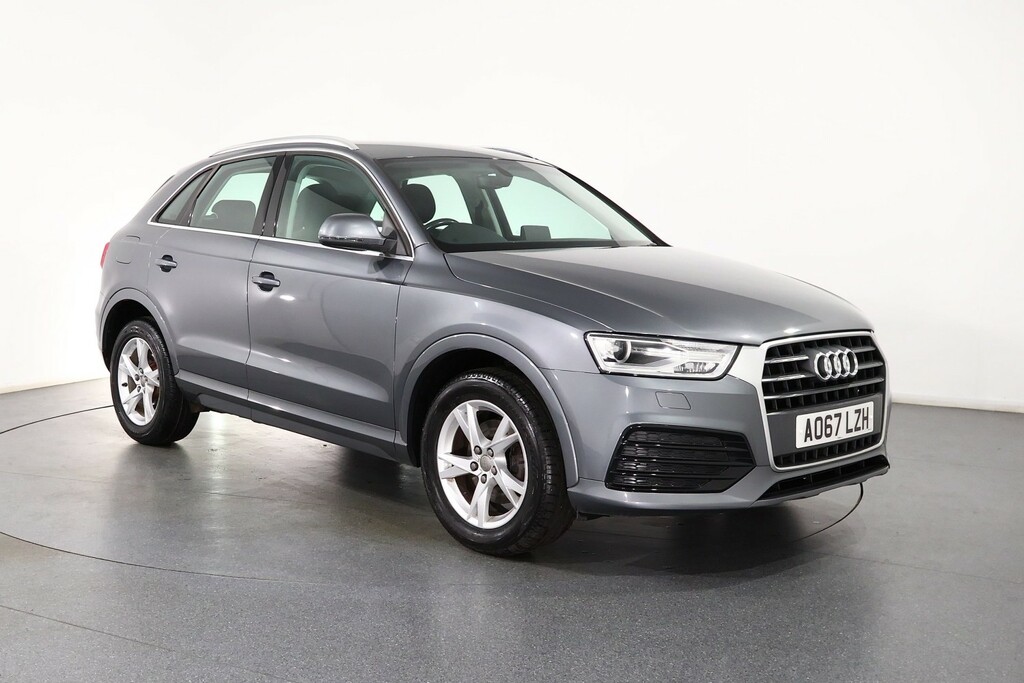 Audi Q3 1.4T Fsi Sport S Tronic Grey