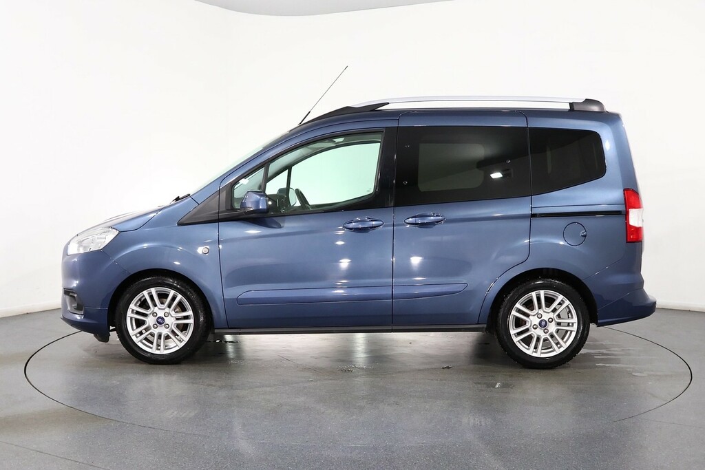 Ford Tourneo Courier 1.5 Dci Titanium Blue #4