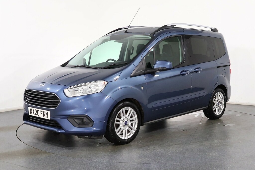 Ford Tourneo Courier 1.5 Dci Titanium Blue #3