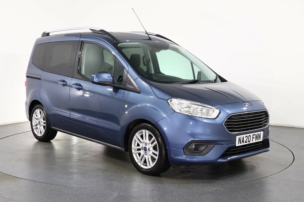 Ford Tourneo Courier 1.5 Dci Titanium Blue