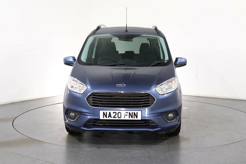 Ford Tourneo Courier 1.5 Dci Titanium Blue #2