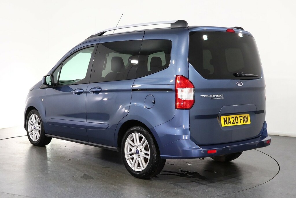 Ford Tourneo Courier 1.5 Dci Titanium Blue #5