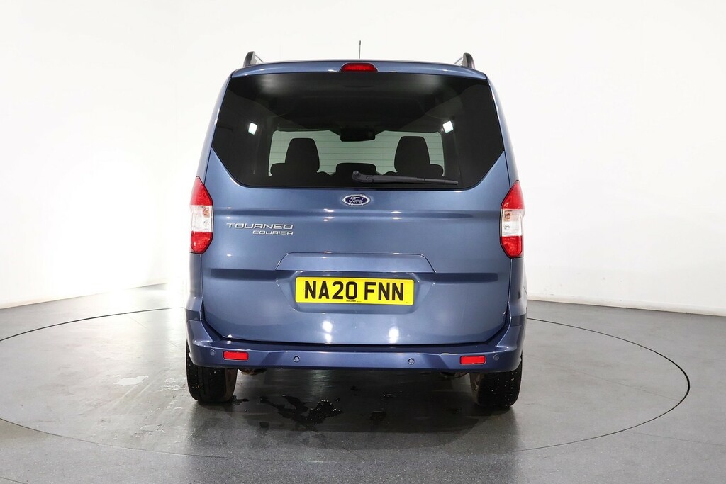Ford Tourneo Courier 1.5 Dci Titanium Blue #6
