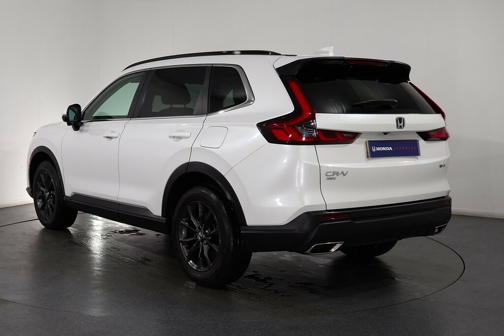 Honda Cr-V 2.0 Hev Elegance Cvt LL25BEO White #5