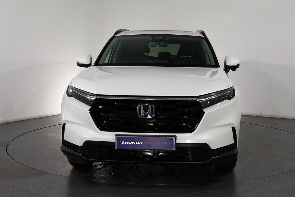 Honda Cr-V 2.0 Hev Elegance Cvt LL25BEO White #2