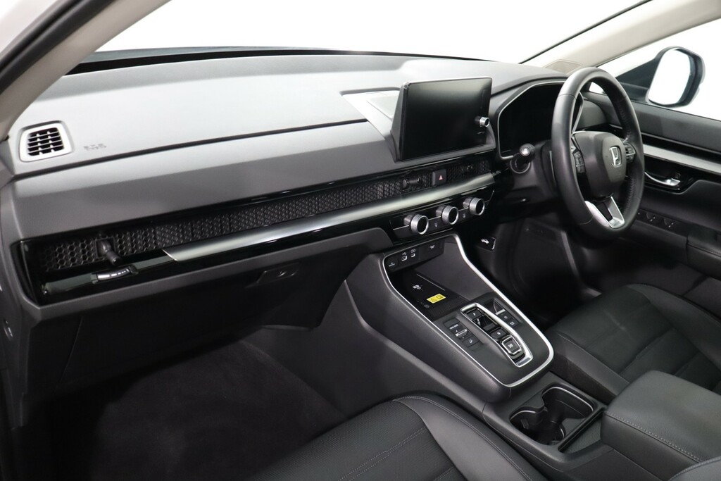 Honda Cr-V 2.0 Hev Elegance Cvt LL25BEO White #2