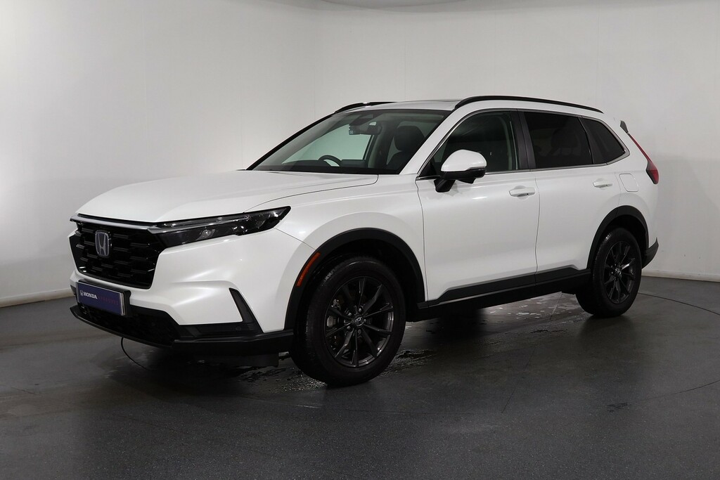 Honda Cr-V 2.0 Hev Elegance Cvt LL25BEO White #3