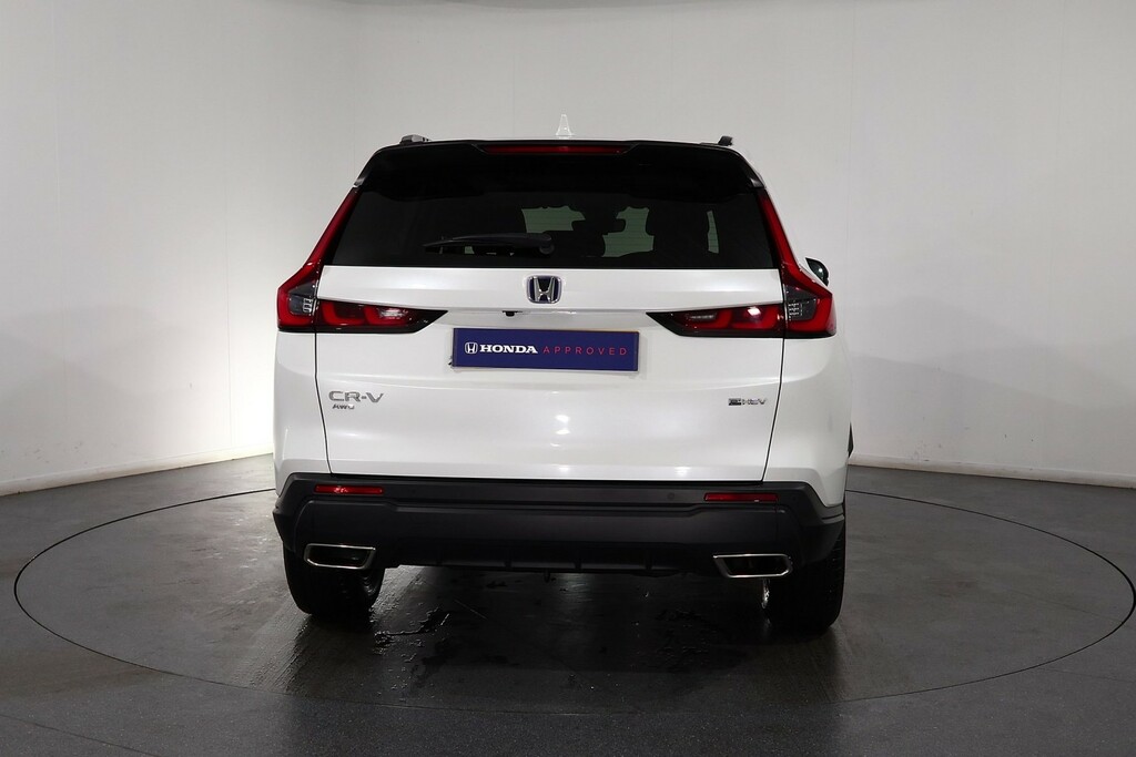 Honda Cr-V 2.0 Hev Elegance Cvt LL25BEO White #6