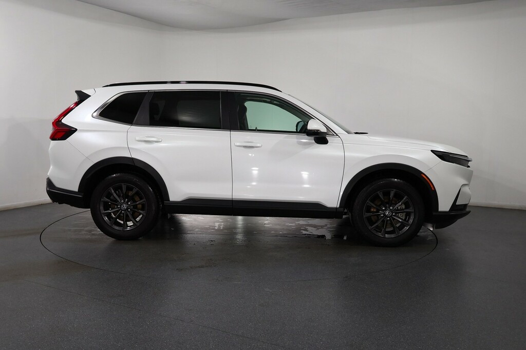 Honda Cr-V 2.0 Hev Elegance Cvt LL25BEO White #5