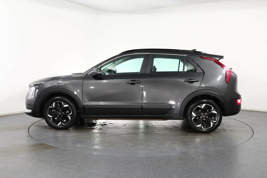 Kia e-Niro Ev 2 Nav 65Kwh AU74NTJ Grey #4