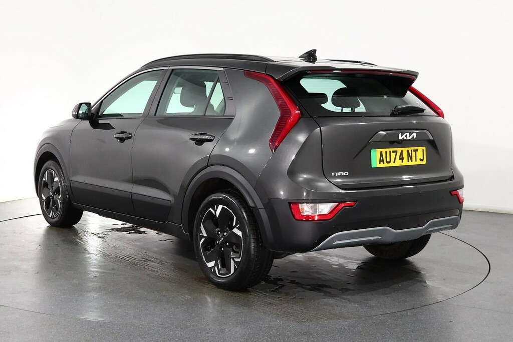 Kia e-Niro Ev 2 Nav 65Kwh AU74NTJ Grey #5