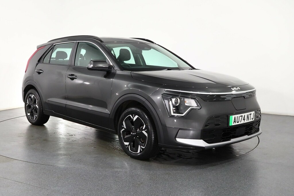 Kia e-Niro Ev 2 Nav 65Kwh Grey