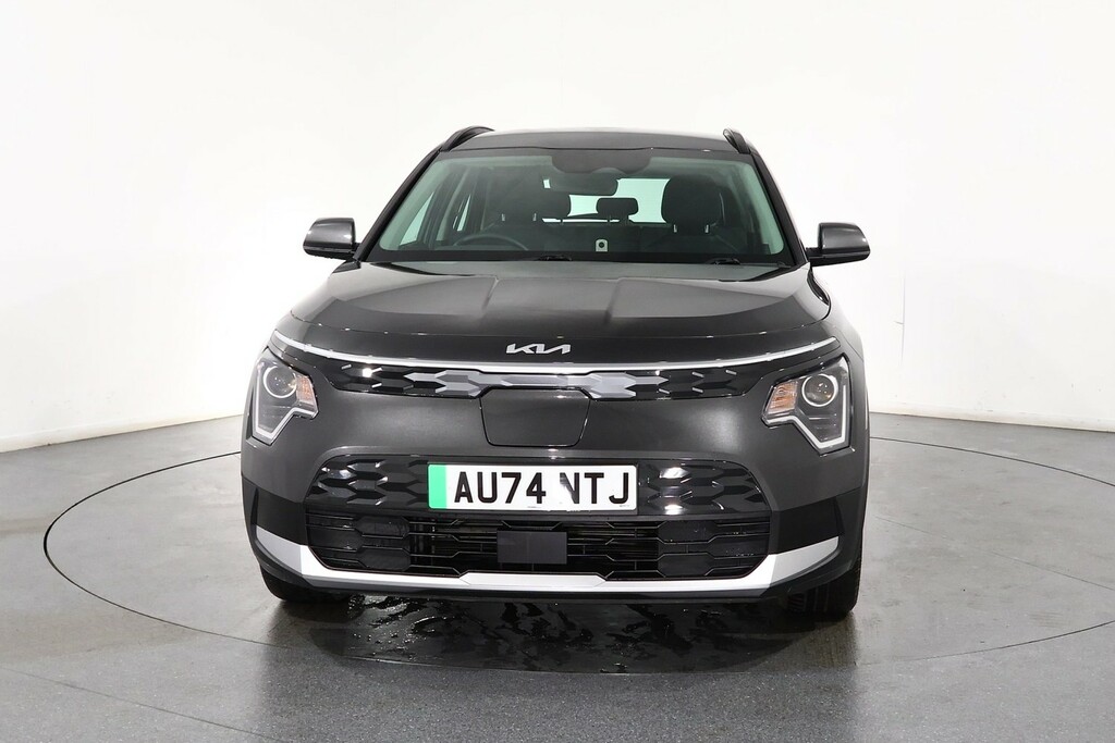 Kia e-Niro Ev 2 Nav 65Kwh AU74NTJ Grey #2