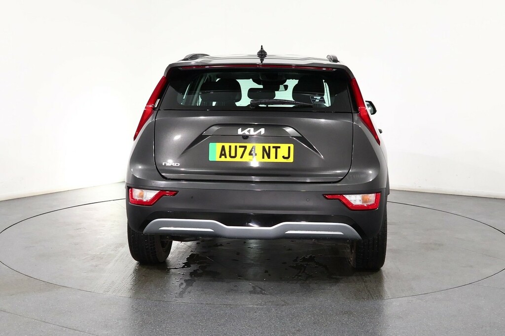 Kia e-Niro Ev 2 Nav 65Kwh AU74NTJ Grey #6