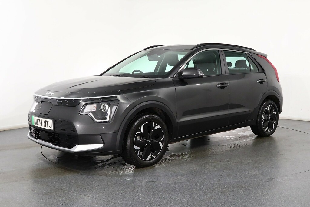 Kia e-Niro Ev 2 Nav 65Kwh AU74NTJ Grey #3