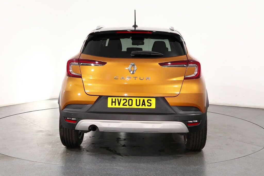 Renault Captur Iconic Orange #6
