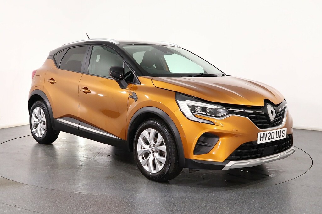 Renault Captur Iconic Orange