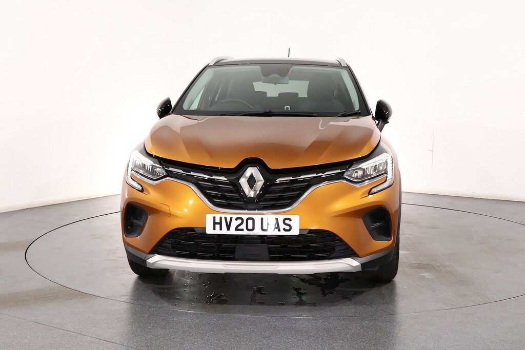 Renault Captur Iconic Orange #2