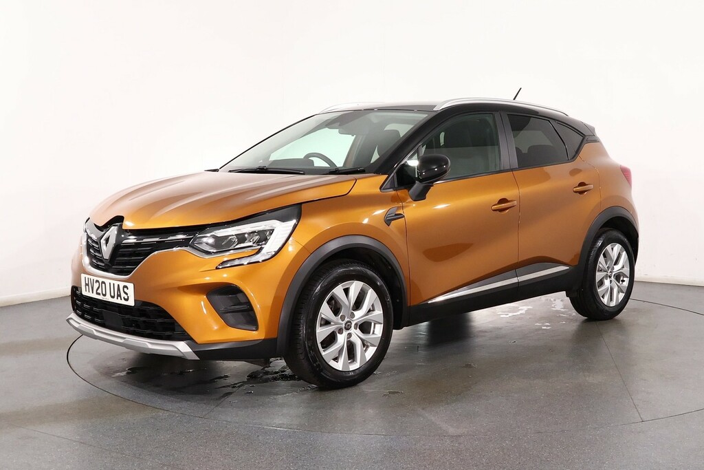 Renault Captur Iconic Orange #3
