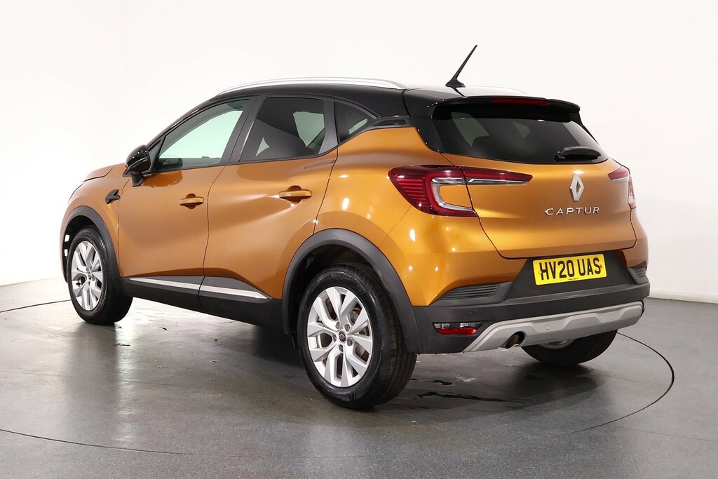 Renault Captur Iconic Orange #5
