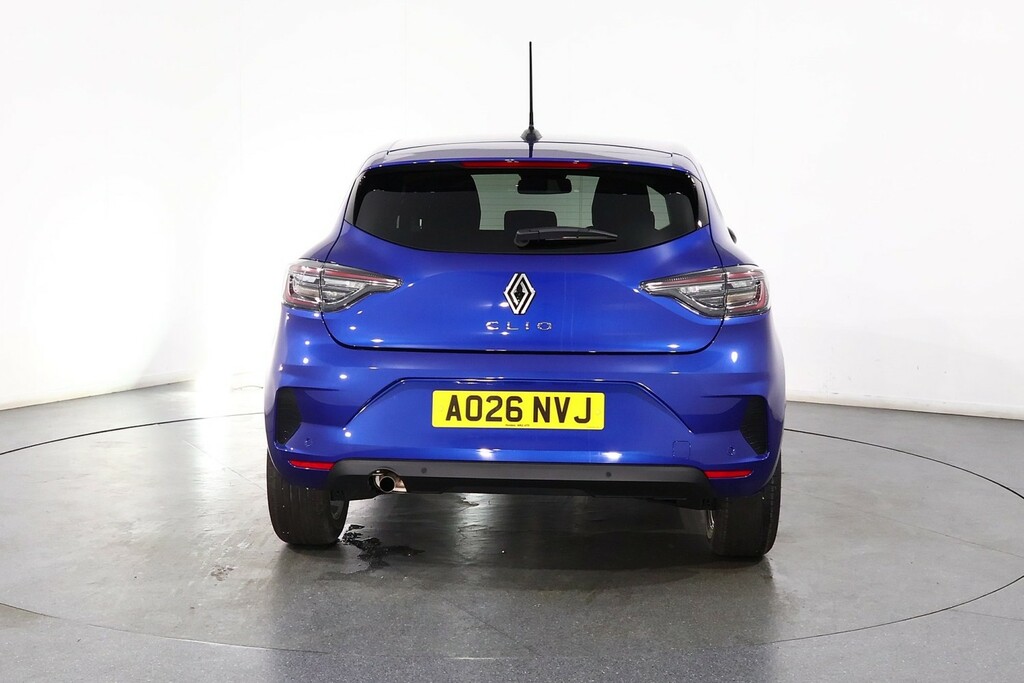 Renault Clio 1.0 Tce 90 Generation AO26NVJ Blue #6