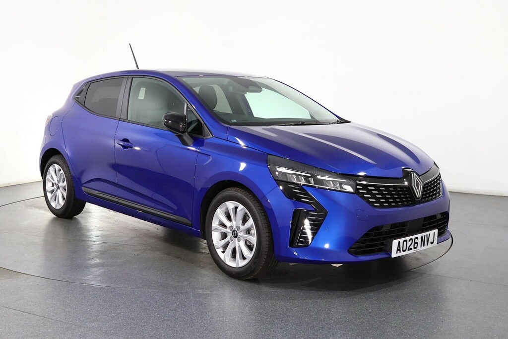 Renault Clio 1.0 Tce 90 Generation Blue