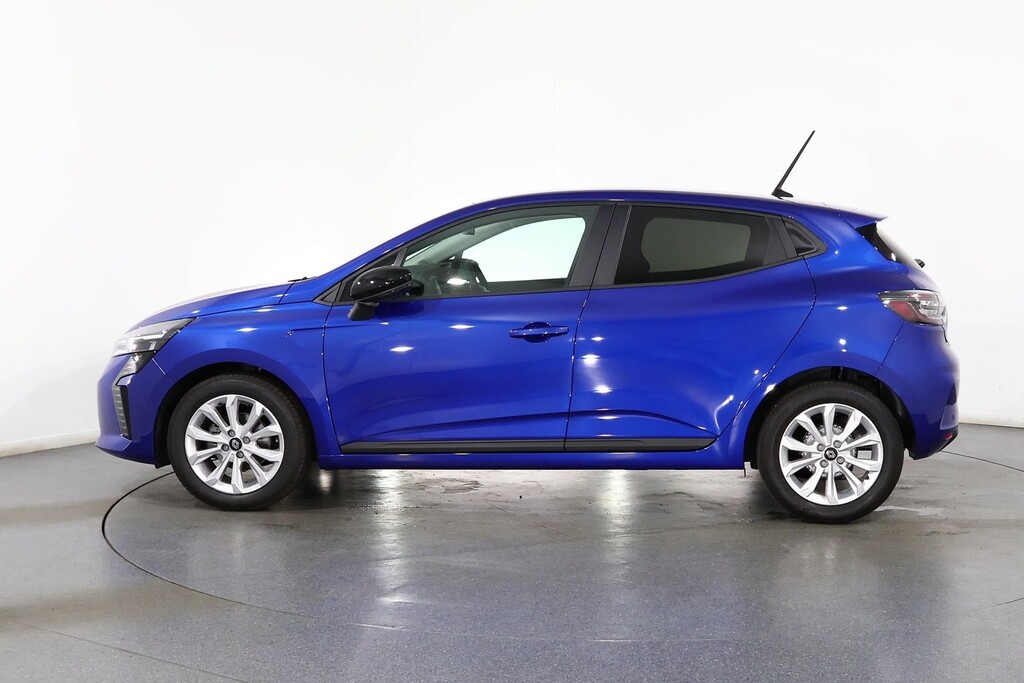 Renault Clio 1.0 Tce 90 Generation AO26NVJ Blue #4