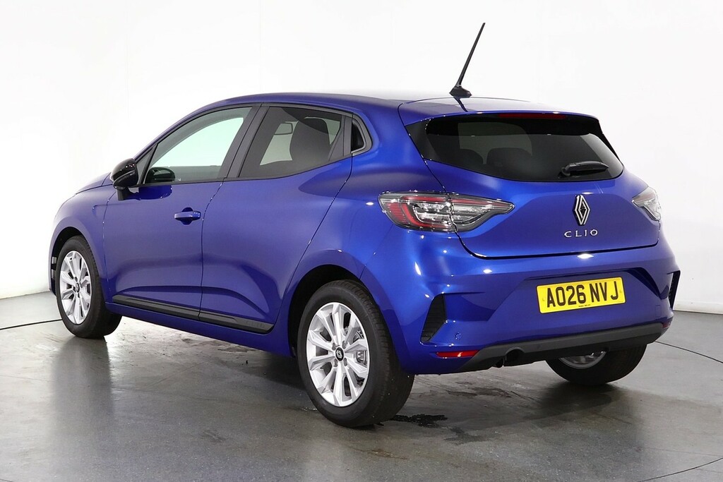 Renault Clio 1.0 Tce 90 Generation AO26NVJ Blue #5