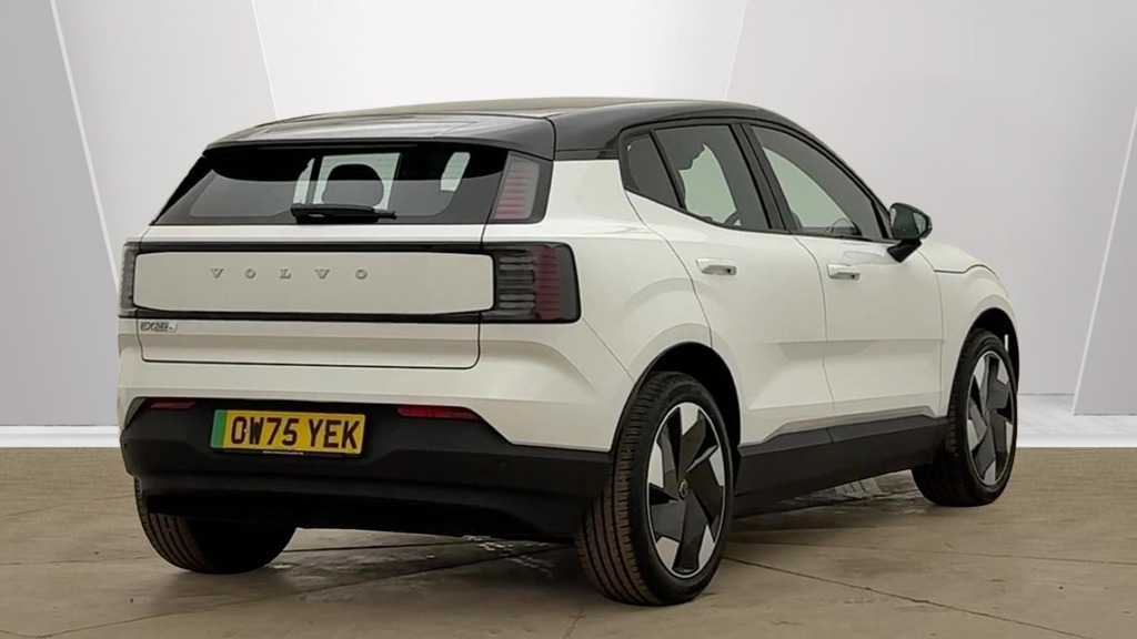 Volvo EX30 Plus White #3