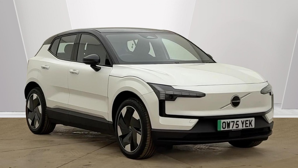 Volvo EX30 Plus White