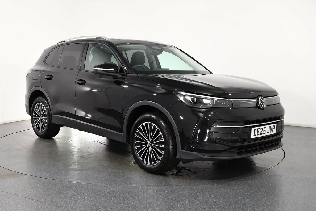 Volkswagen Tiguan Match Black