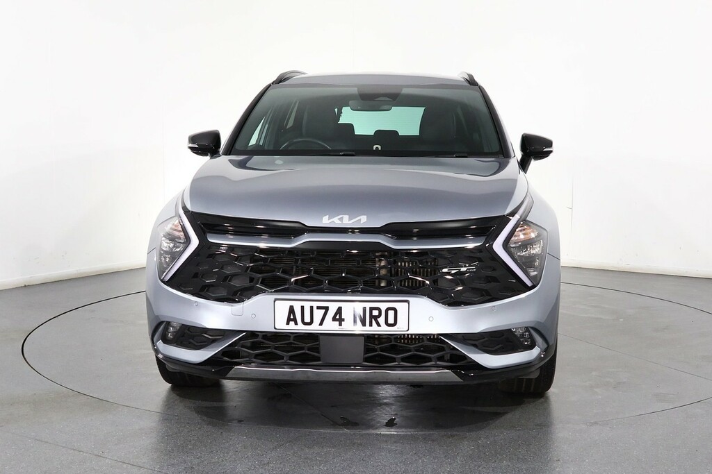 Kia Sportage 1.6T 157 48V Gt-line AU74NRO Silver #2
