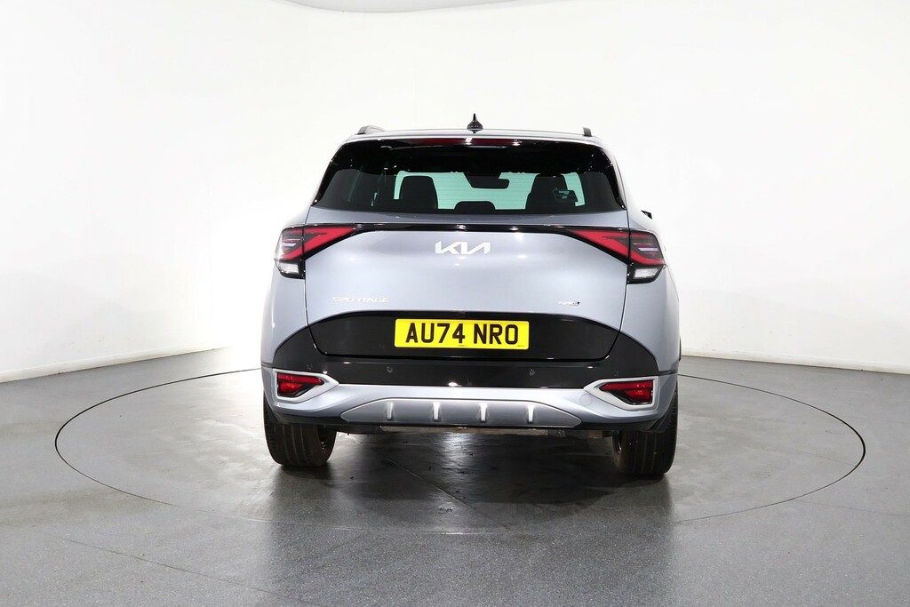 Kia Sportage 1.6T 157 48V Gt-line AU74NRO Silver #6