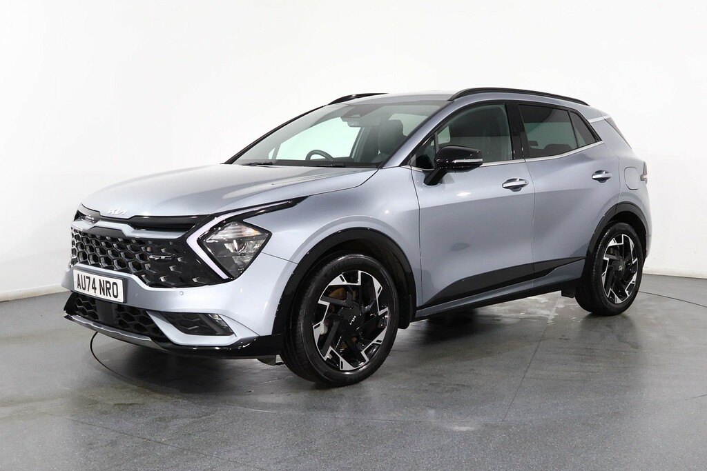 Kia Sportage 1.6T 157 48V Gt-line AU74NRO Silver #3