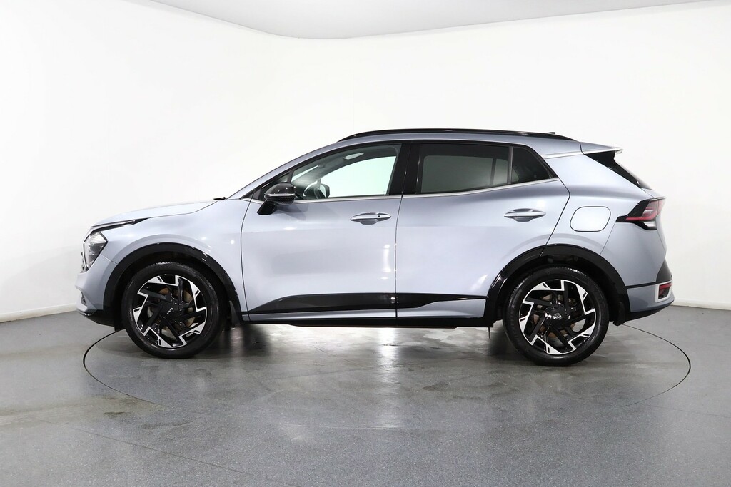 Kia Sportage 1.6T 157 48V Gt-line AU74NRO Silver #4