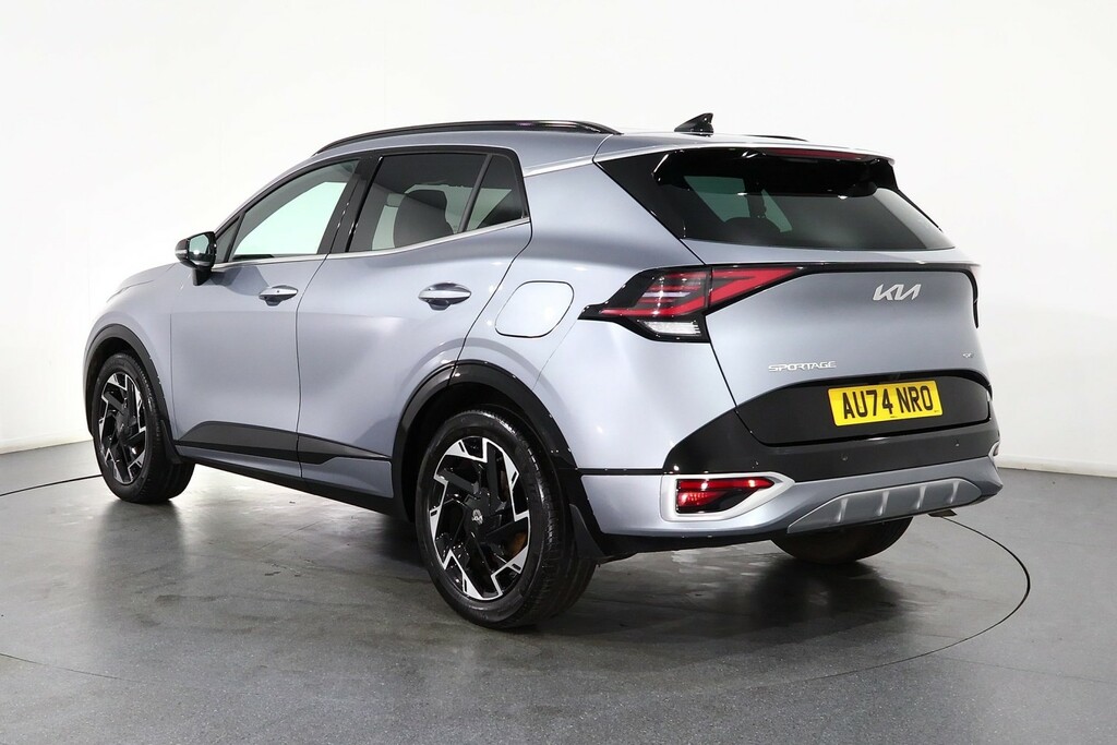 Kia Sportage 1.6T 157 48V Gt-line AU74NRO Silver #5