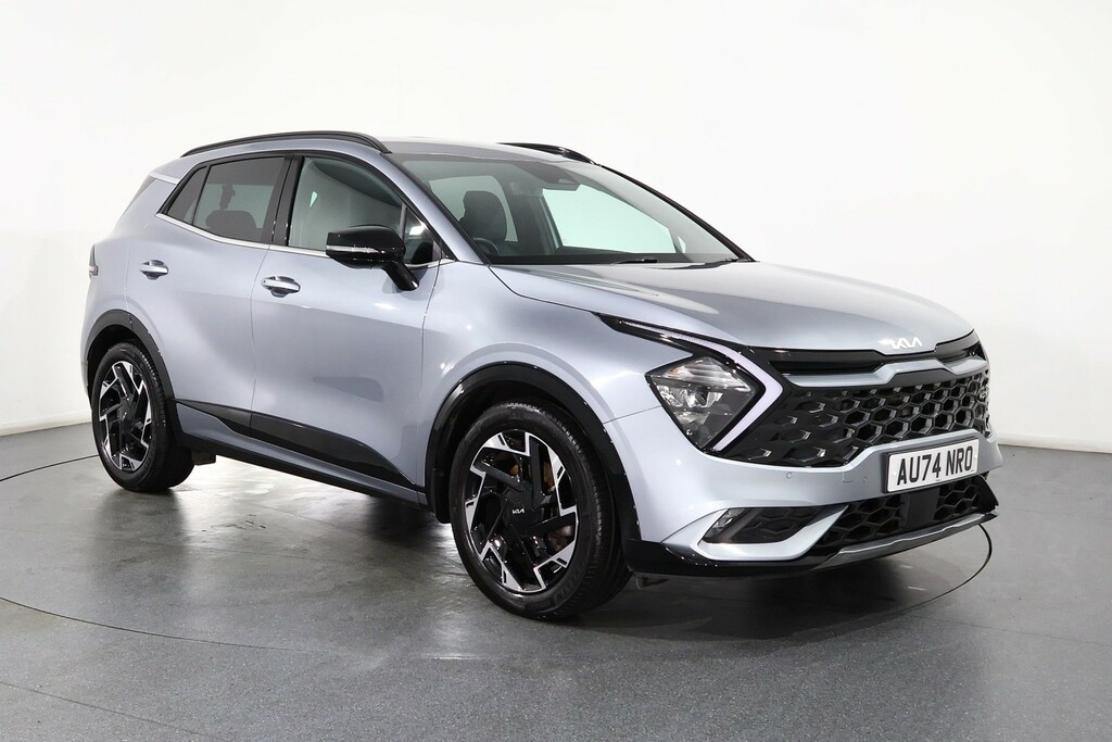 Kia Sportage Gt-line Silver