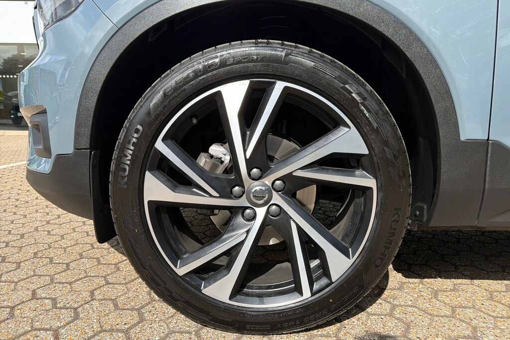 Volvo XC40 R-design Pro DS71HGC Grey #5