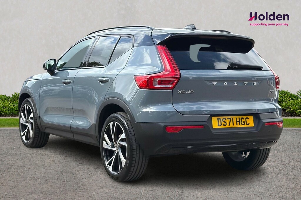 Volvo XC40 R-design Pro DS71HGC Grey #3