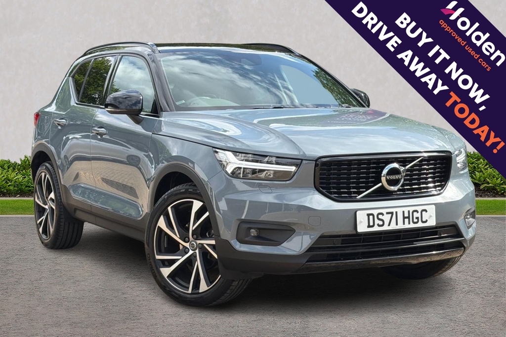 Volvo XC40 R-design Pro Grey