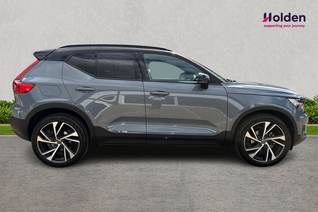 Volvo XC40 R-design Pro DS71HGC Grey #4
