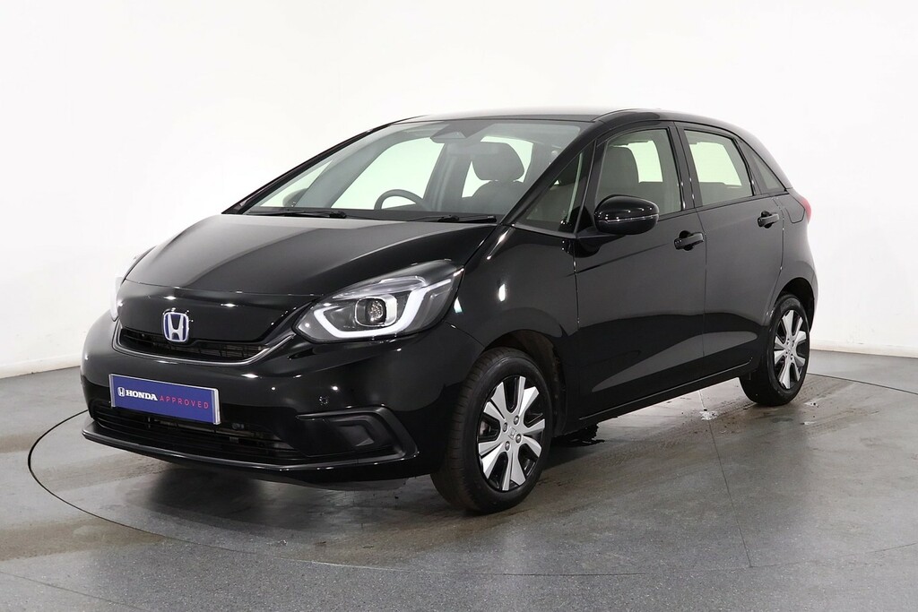 Honda Jazz 1.5 I-mmd Hybrid Sr Cvt AU23FWW Black #3