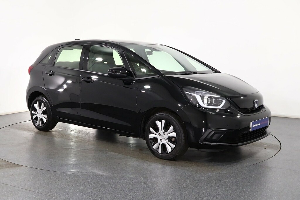 Honda Jazz Sr Black