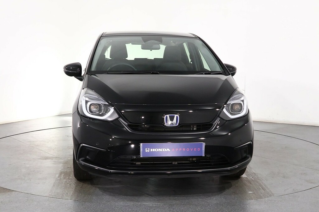 Honda Jazz 1.5 I-mmd Hybrid Sr Cvt AU23FWW Black #2