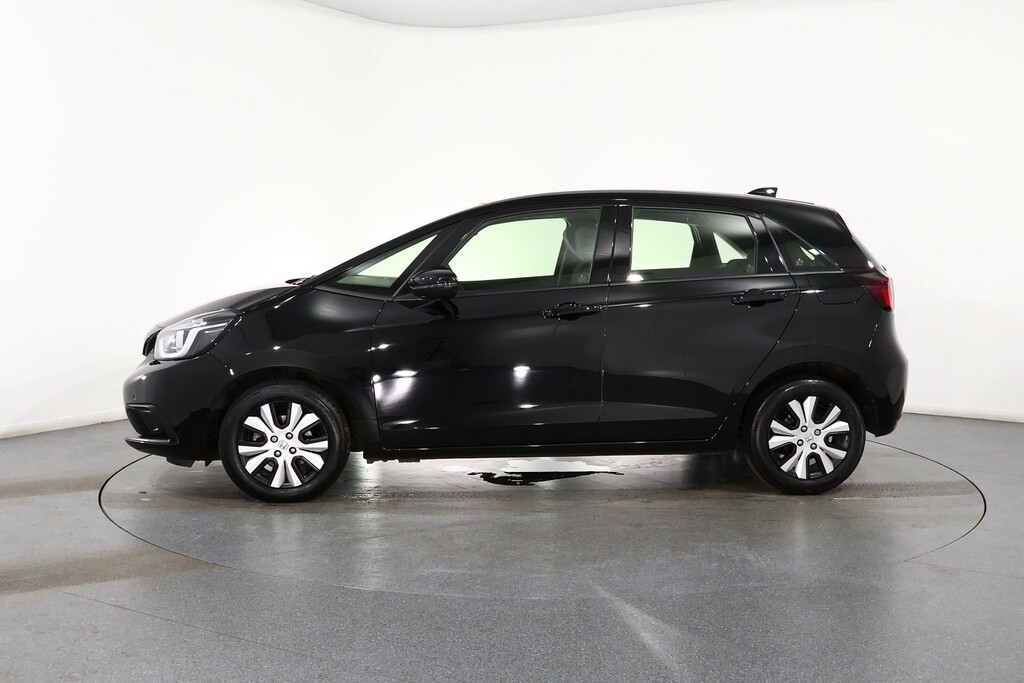 Honda Jazz 1.5 I-mmd Hybrid Sr Cvt AU23FWW Black #4