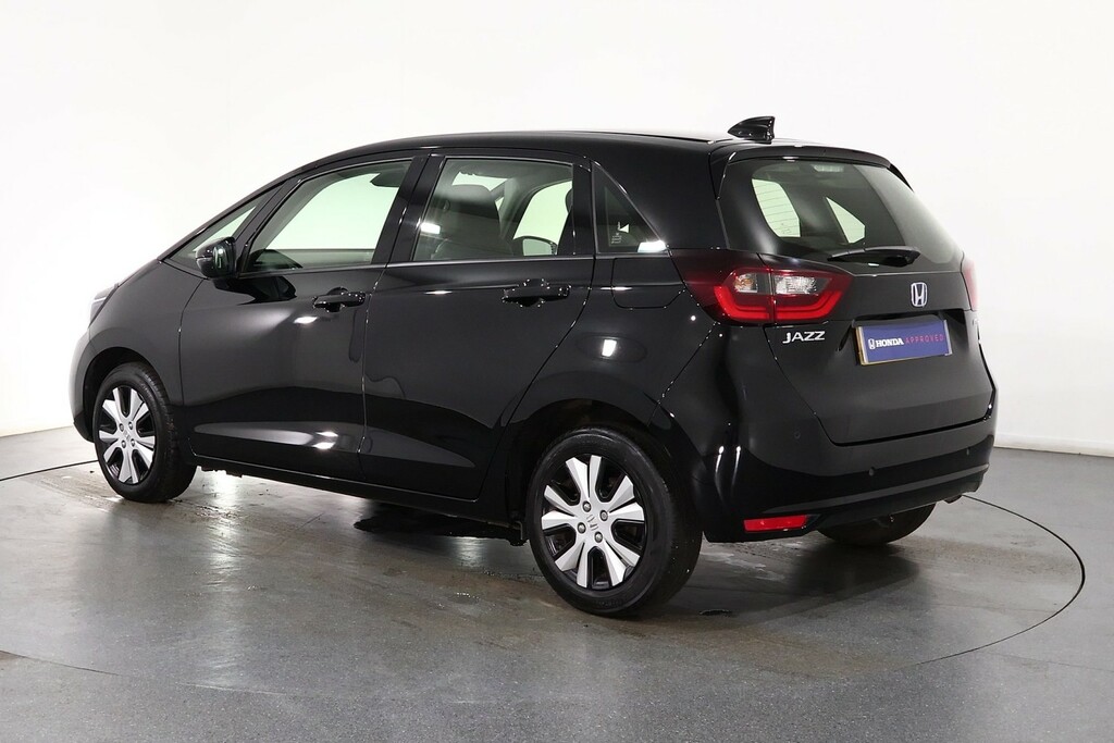 Honda Jazz 1.5 I-mmd Hybrid Sr Cvt AU23FWW Black #5
