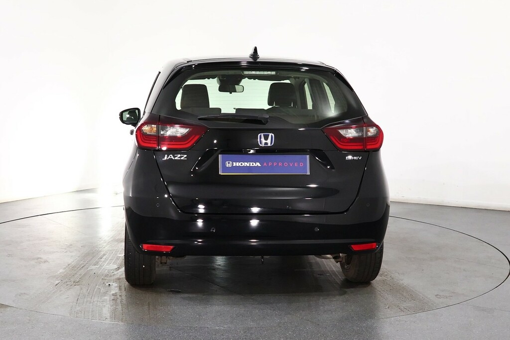 Honda Jazz 1.5 I-mmd Hybrid Sr Cvt AU23FWW Black #6