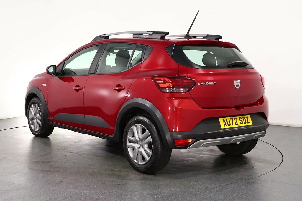 Dacia Sandero Stepway Comfort Red #5