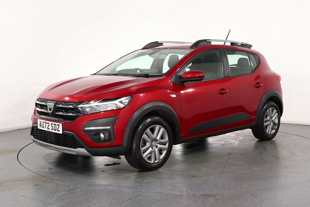 Dacia Sandero Stepway Comfort Red #3